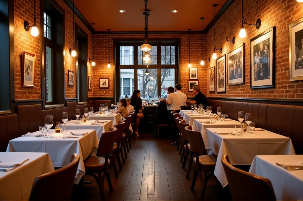Dining room near Old Bethpage at Ciminelli's